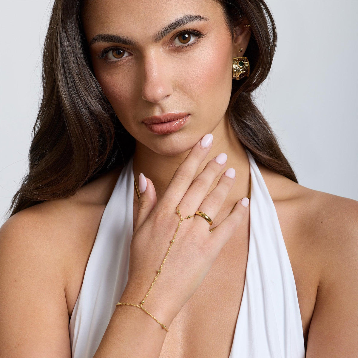 Gold Coast Hand Chain