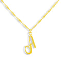 Golden Letter Necklace