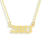Golden Year Necklace