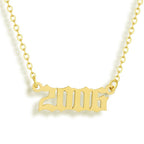 Golden Year Necklace