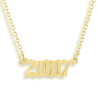 Golden Year Necklace