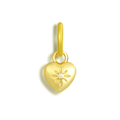 Heart Of Gold Charm