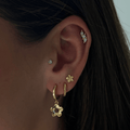Hibiscus Earrings