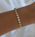 High-Shine Tennis Bracelet