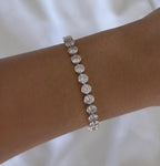 High-Shine Tennis Bracelet