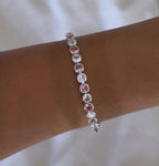 High-Shine Tennis Bracelet