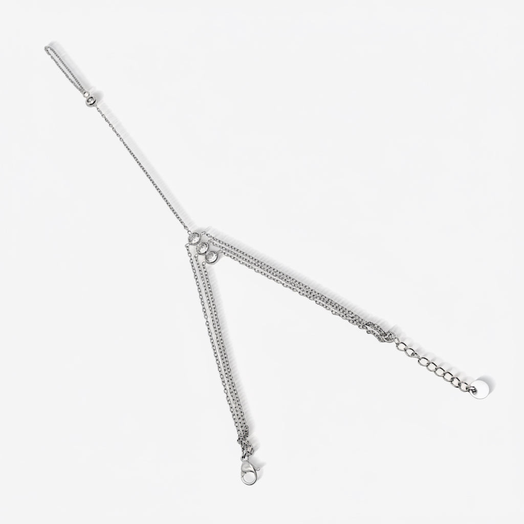 Viral Hand Chains: Anti Tarnish Waterproof