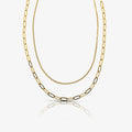 Perfect Pair Double Layered Necklace