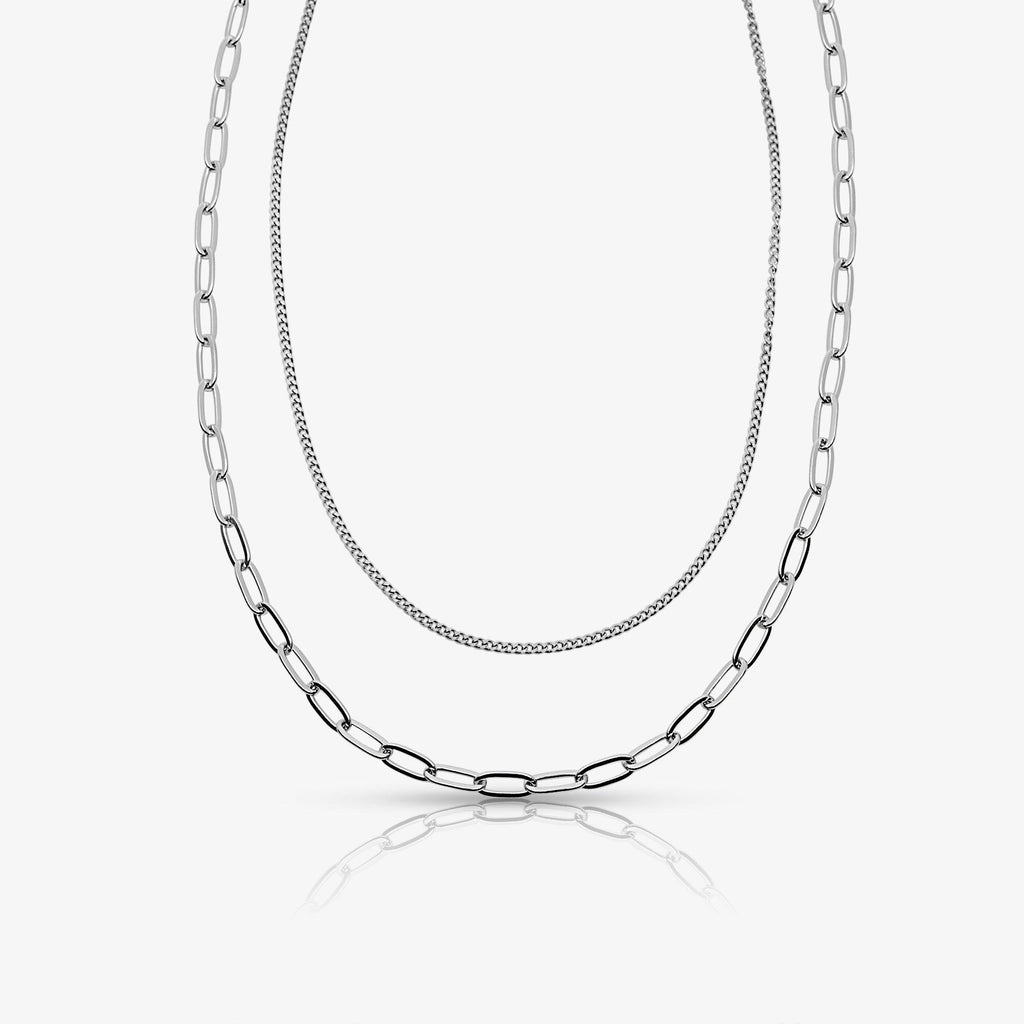Perfect Pair Double Layered Necklace
