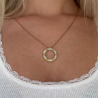 Linked Babe Necklace