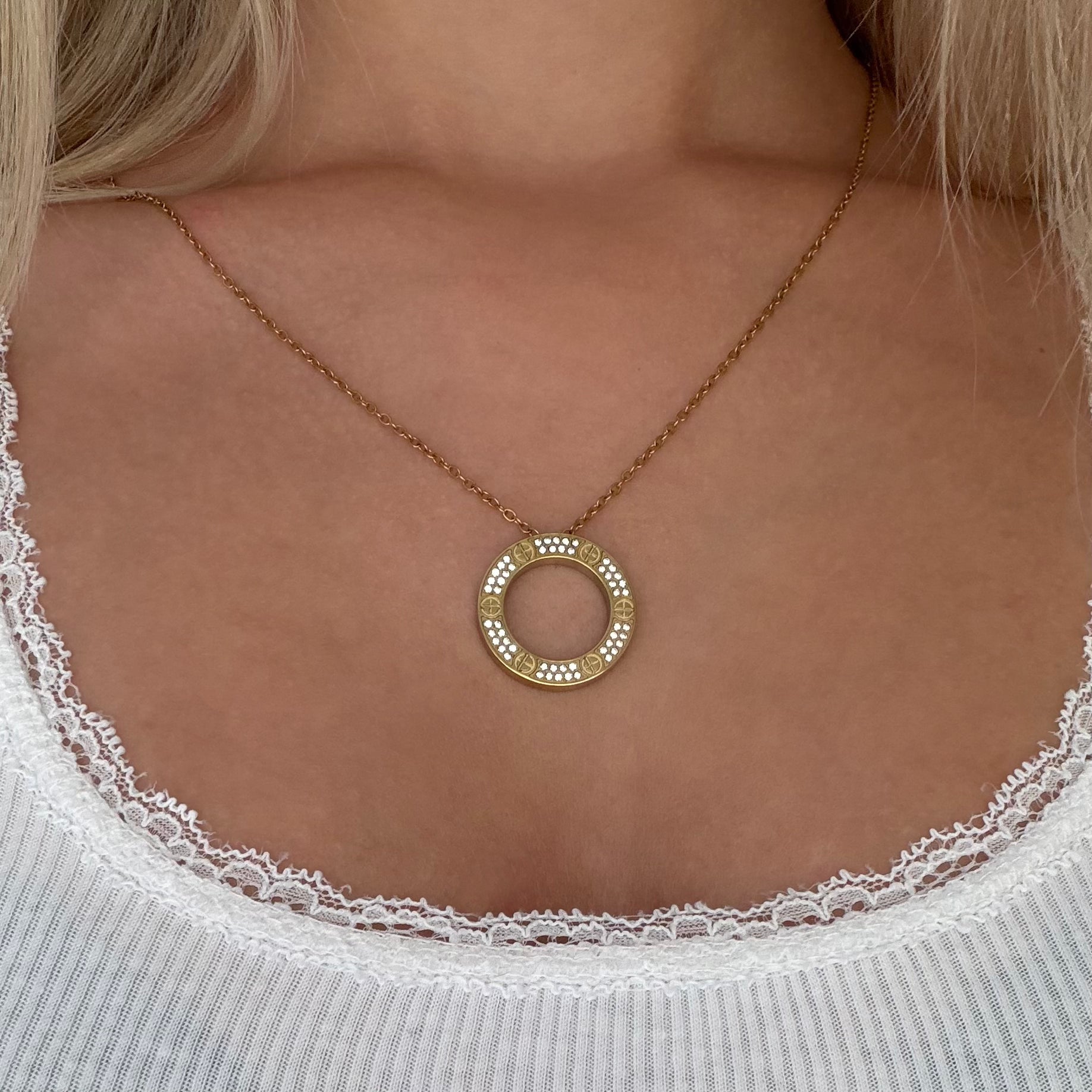 Linked Babe Necklace