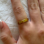 Linked Babe Ring
