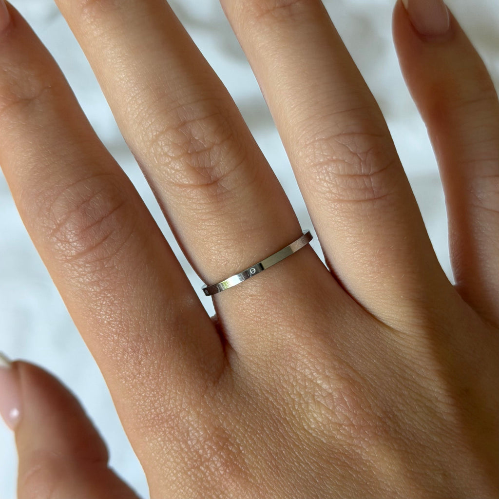 Linked Babe Ring