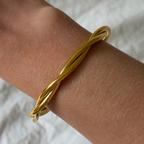 Intertwined Bangle