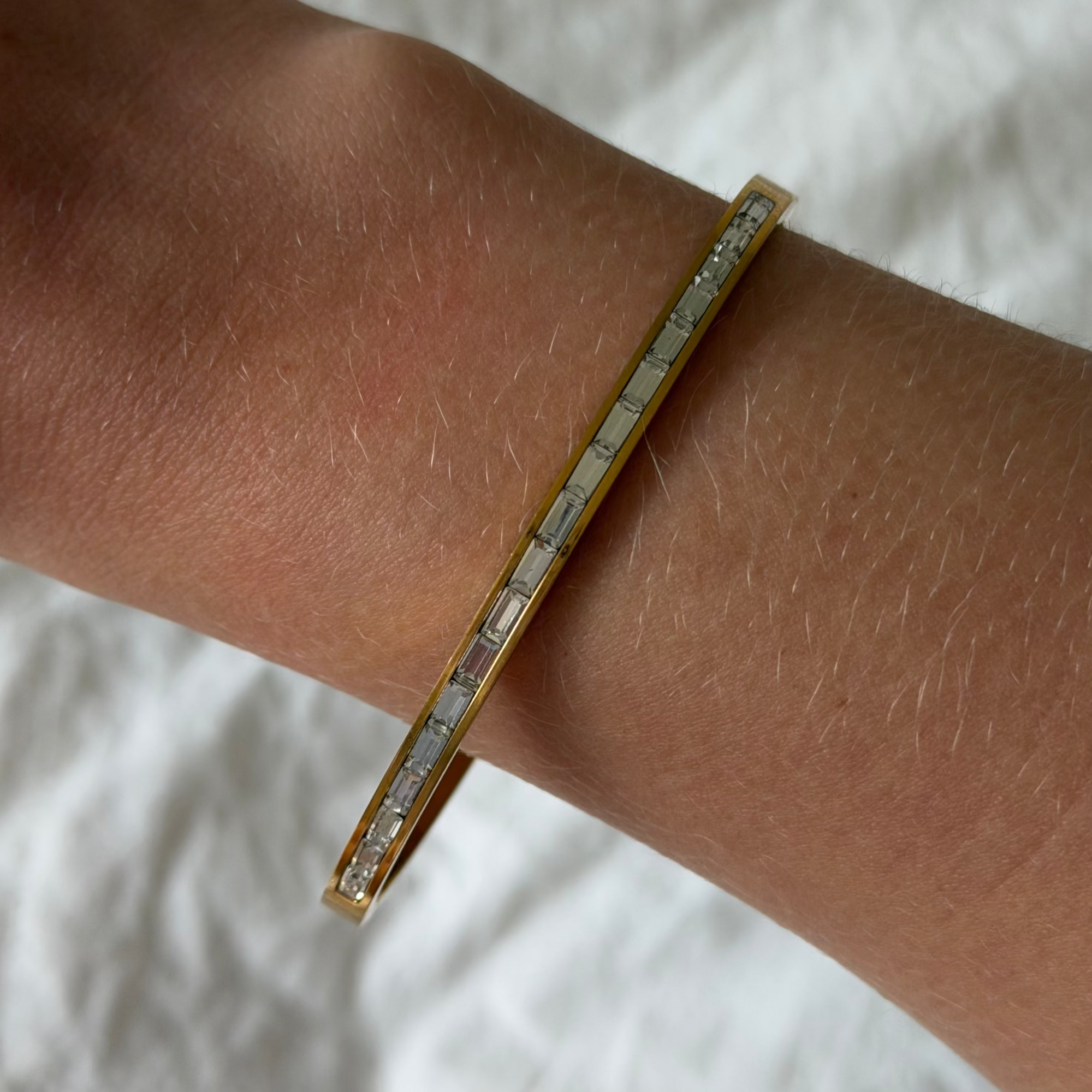 Baguette Bangle