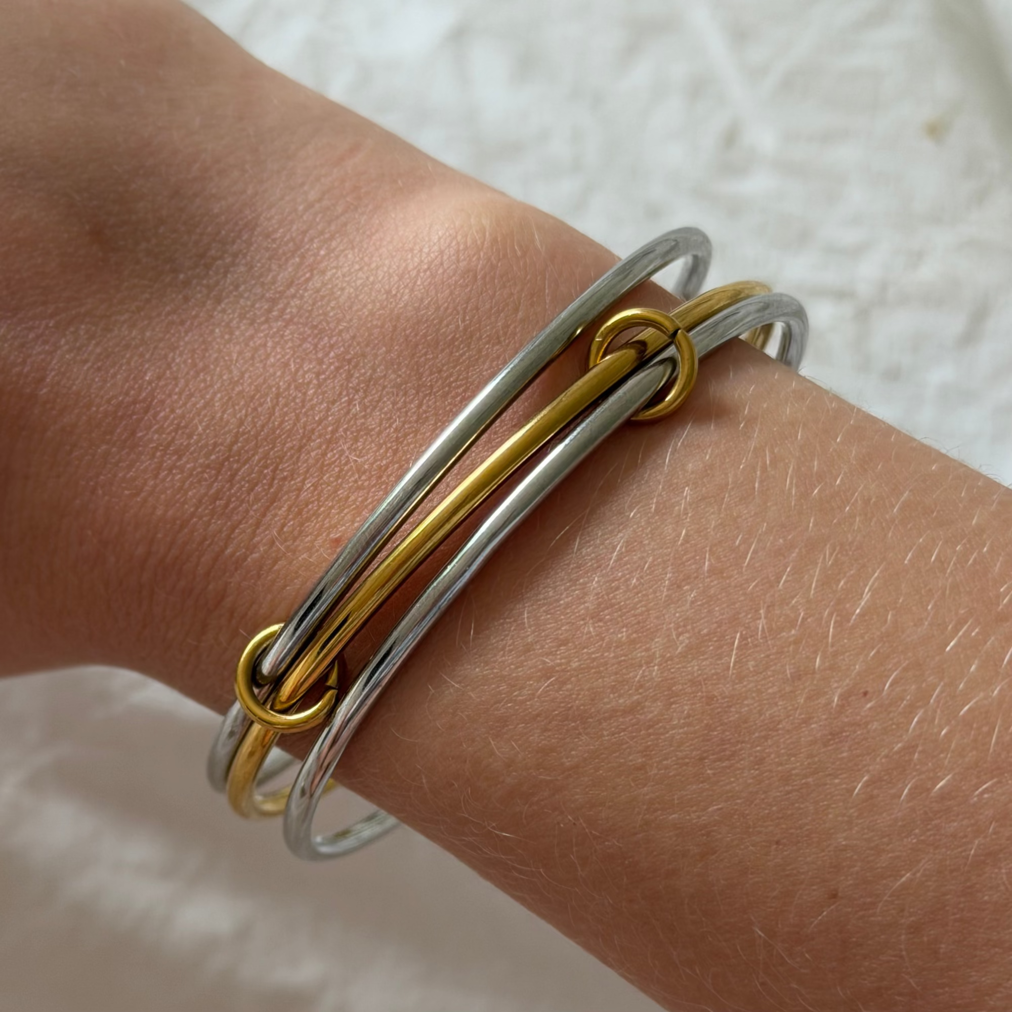 Link Me Later Bangle