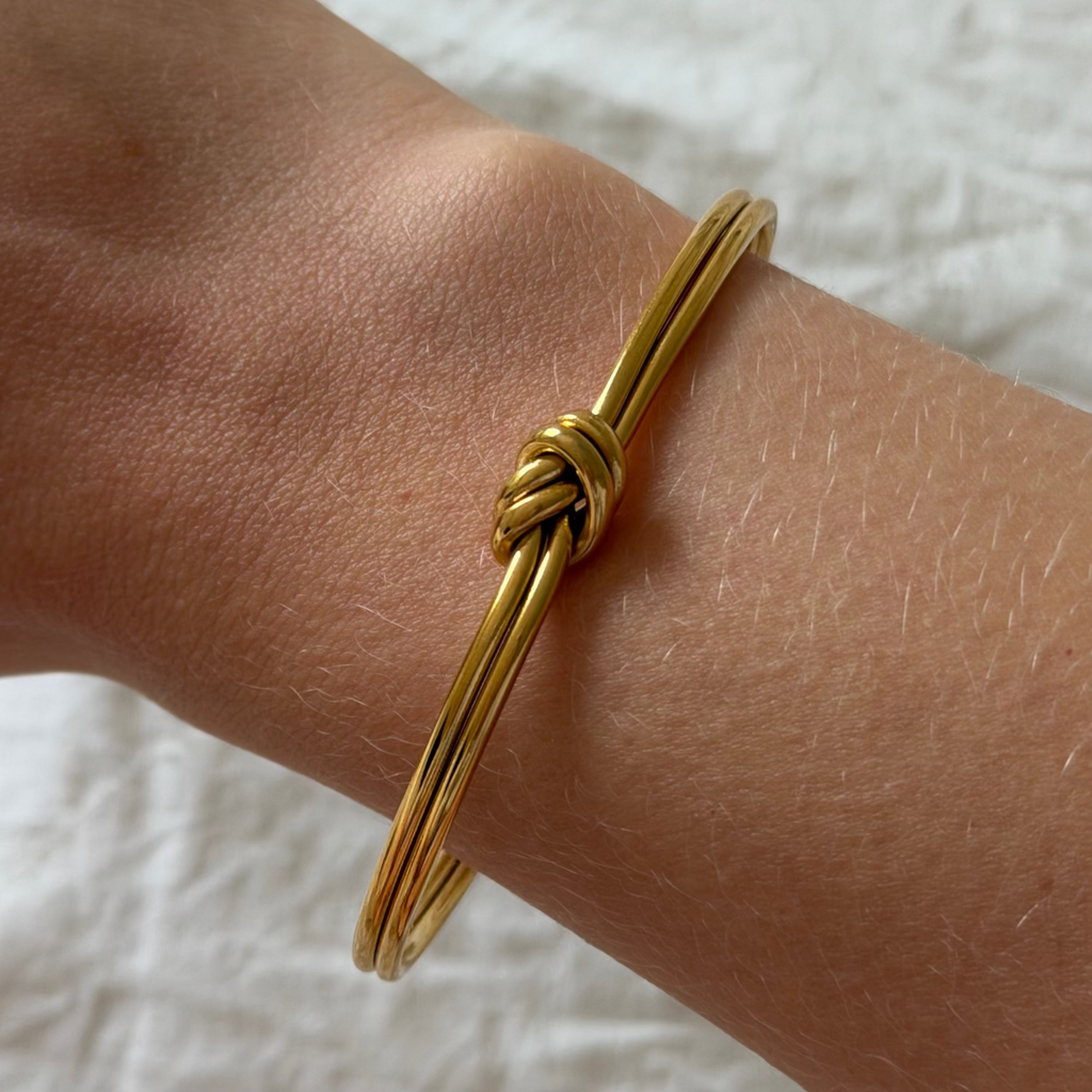 Knotty Bangle