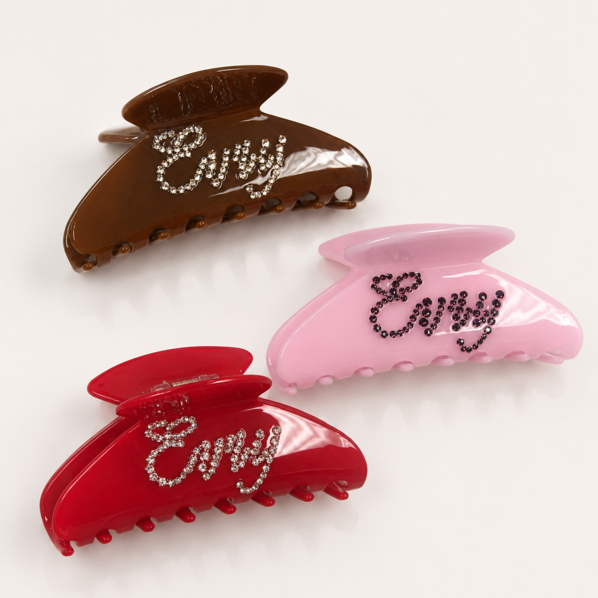 Signature Claw Clip 3 Piece Set