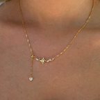Celestial Lariat Necklace