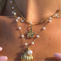 Hibiscus Necklace
