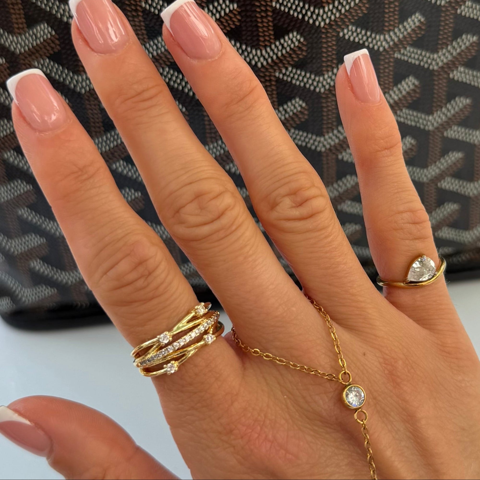 She's Stacked Ring