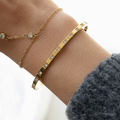 Halo Click Bangle