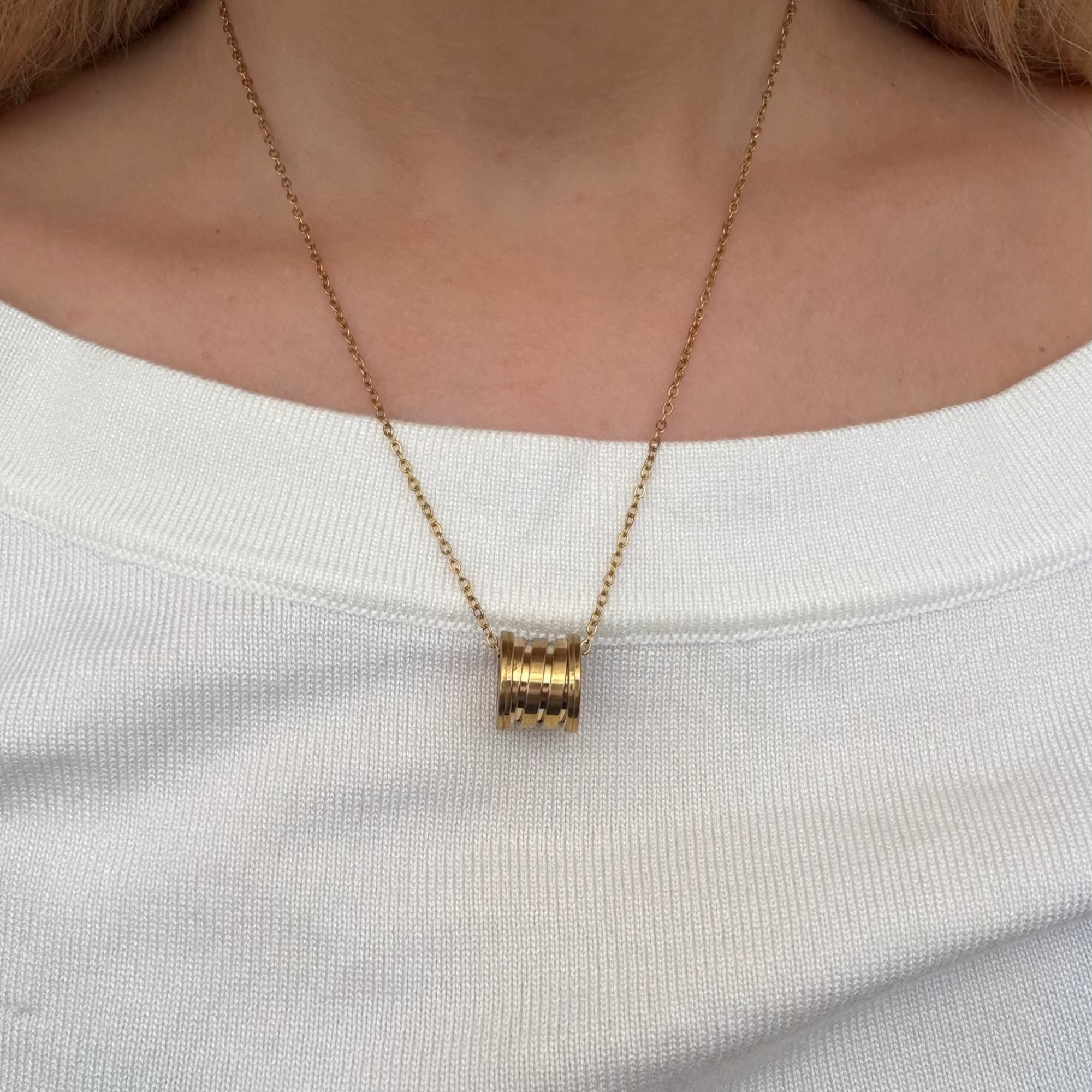 Stacked Babe Necklace