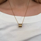 Stacked Babe Necklace