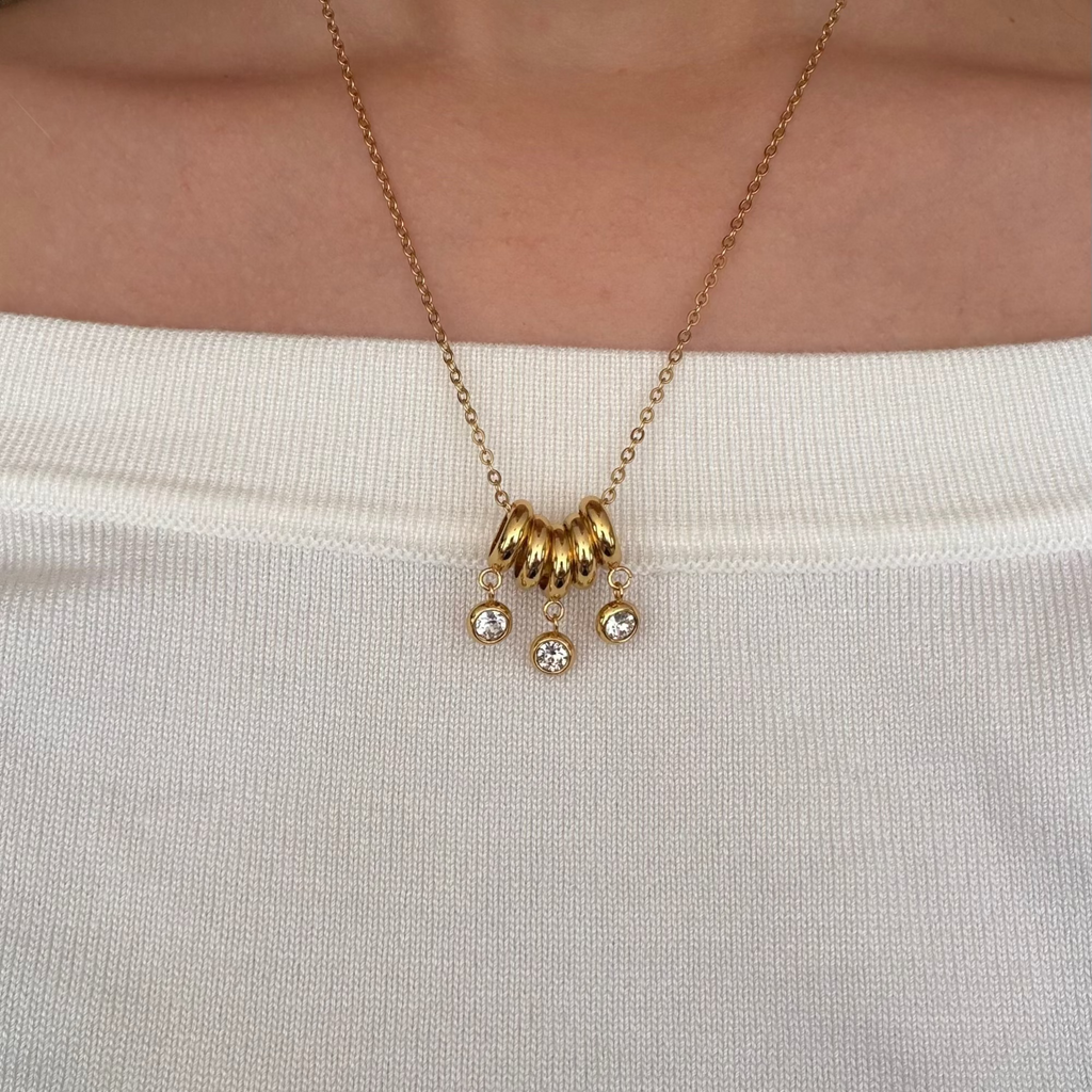 Shine Stack Necklace