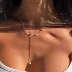Lover Girl Lariat Necklace
