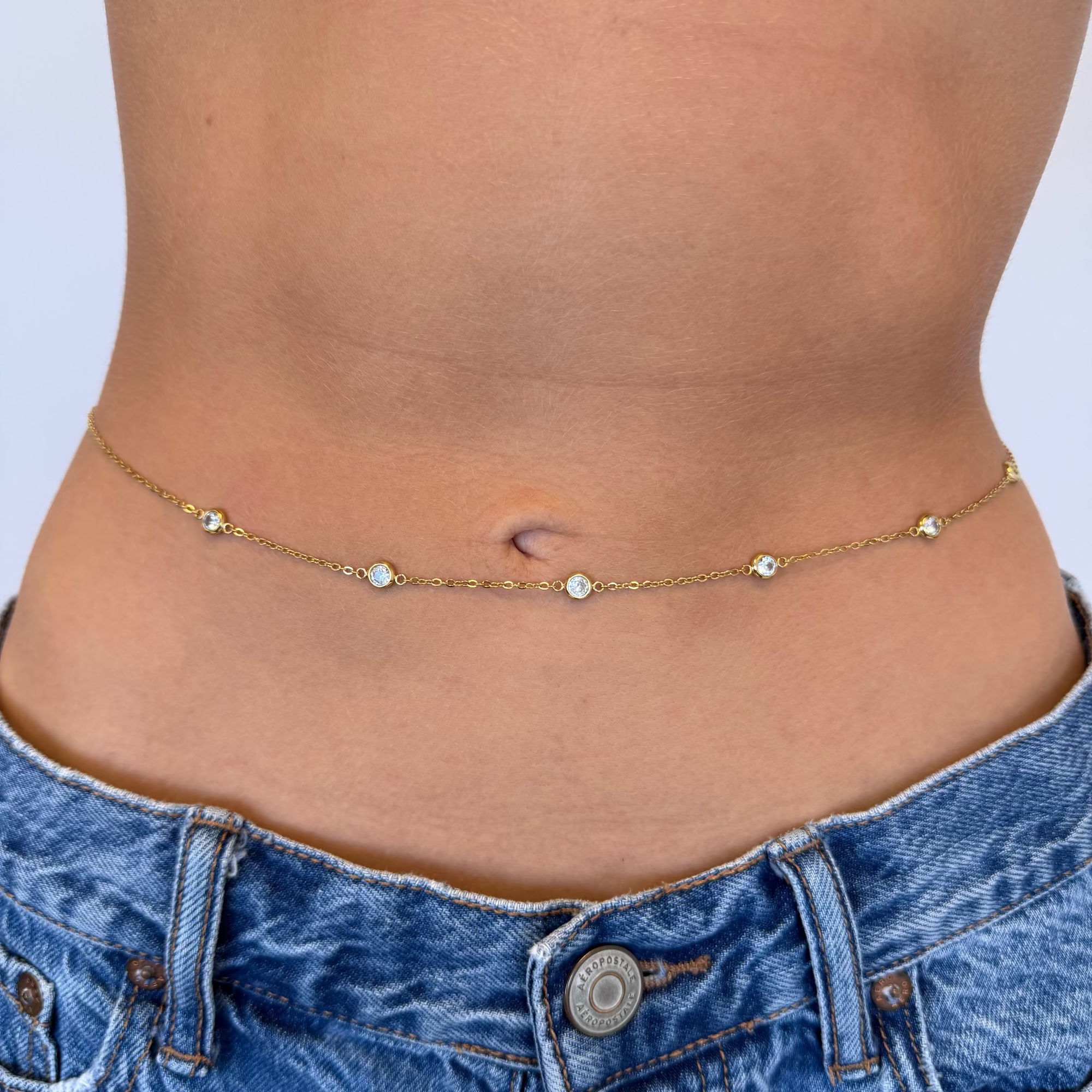 Baby Shine Waist Chain