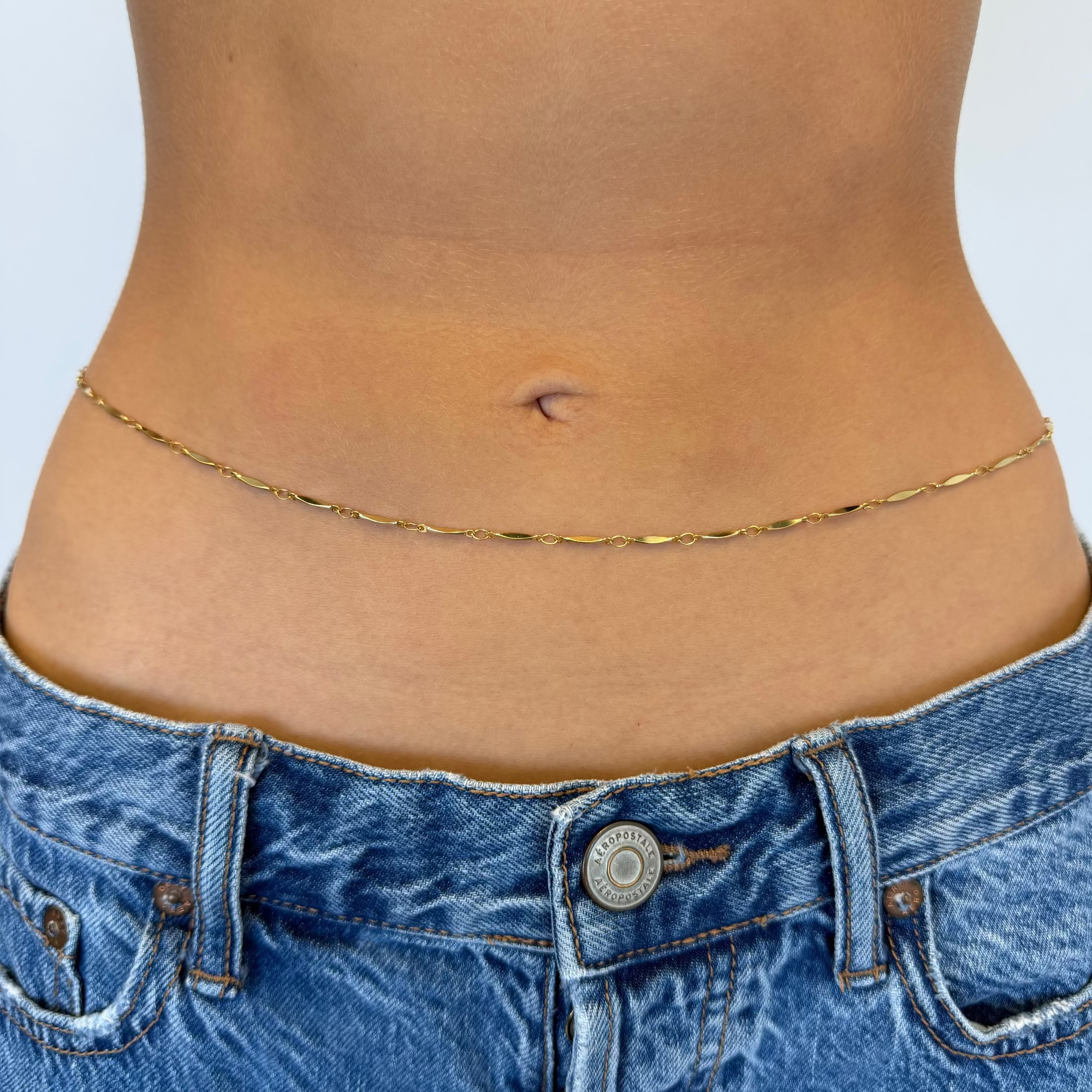 Say Less Waist Chain