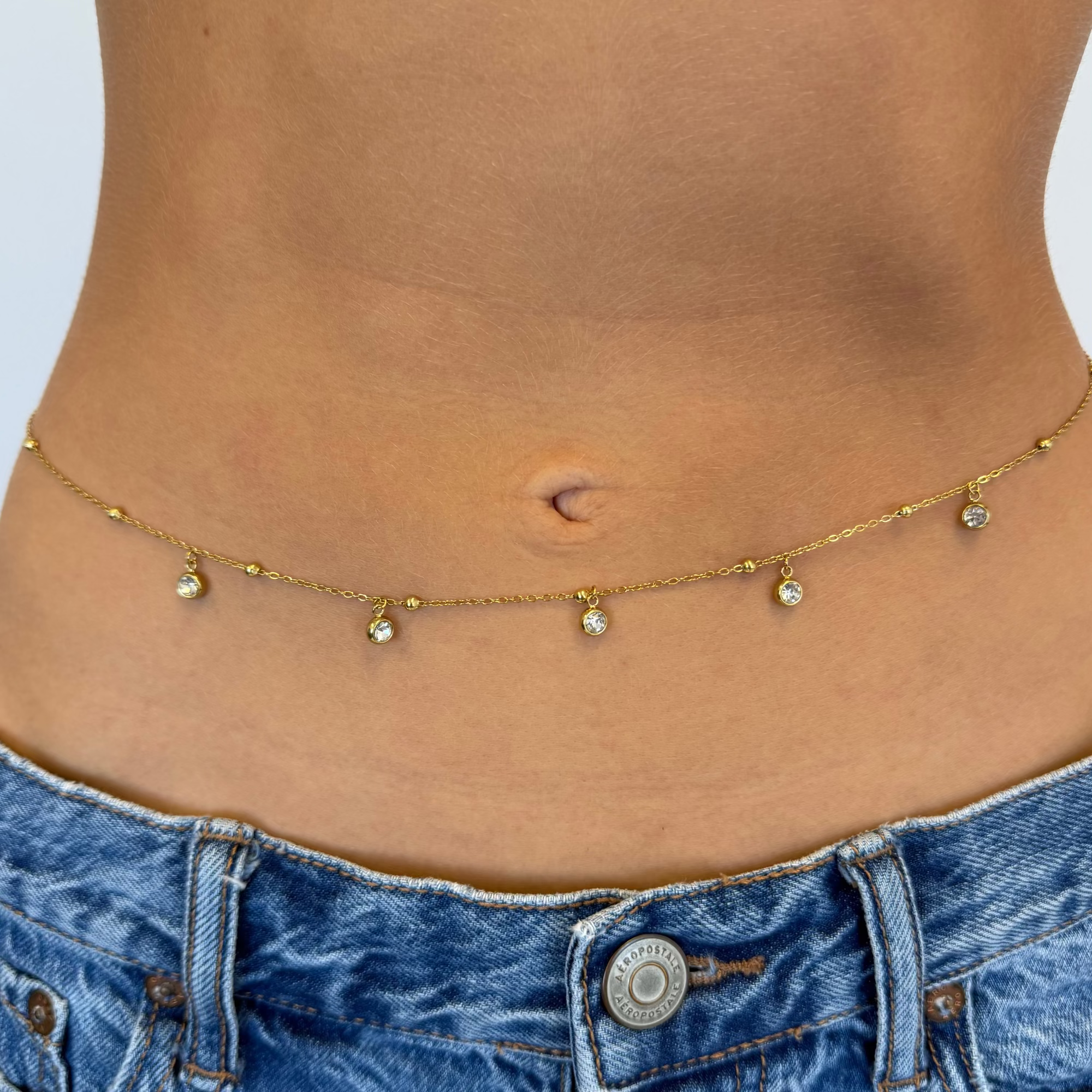 Dangle Baby Waist Chain