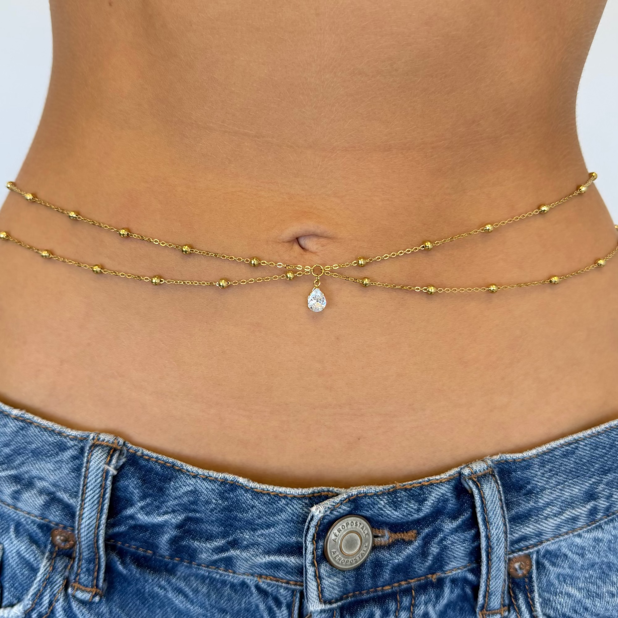 Double Take Waist Chain