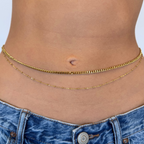 Double Down Waist Chain