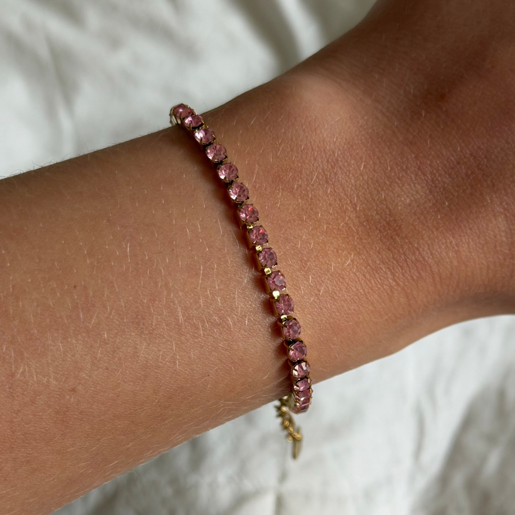 She's Royalty Tennis Bracelet