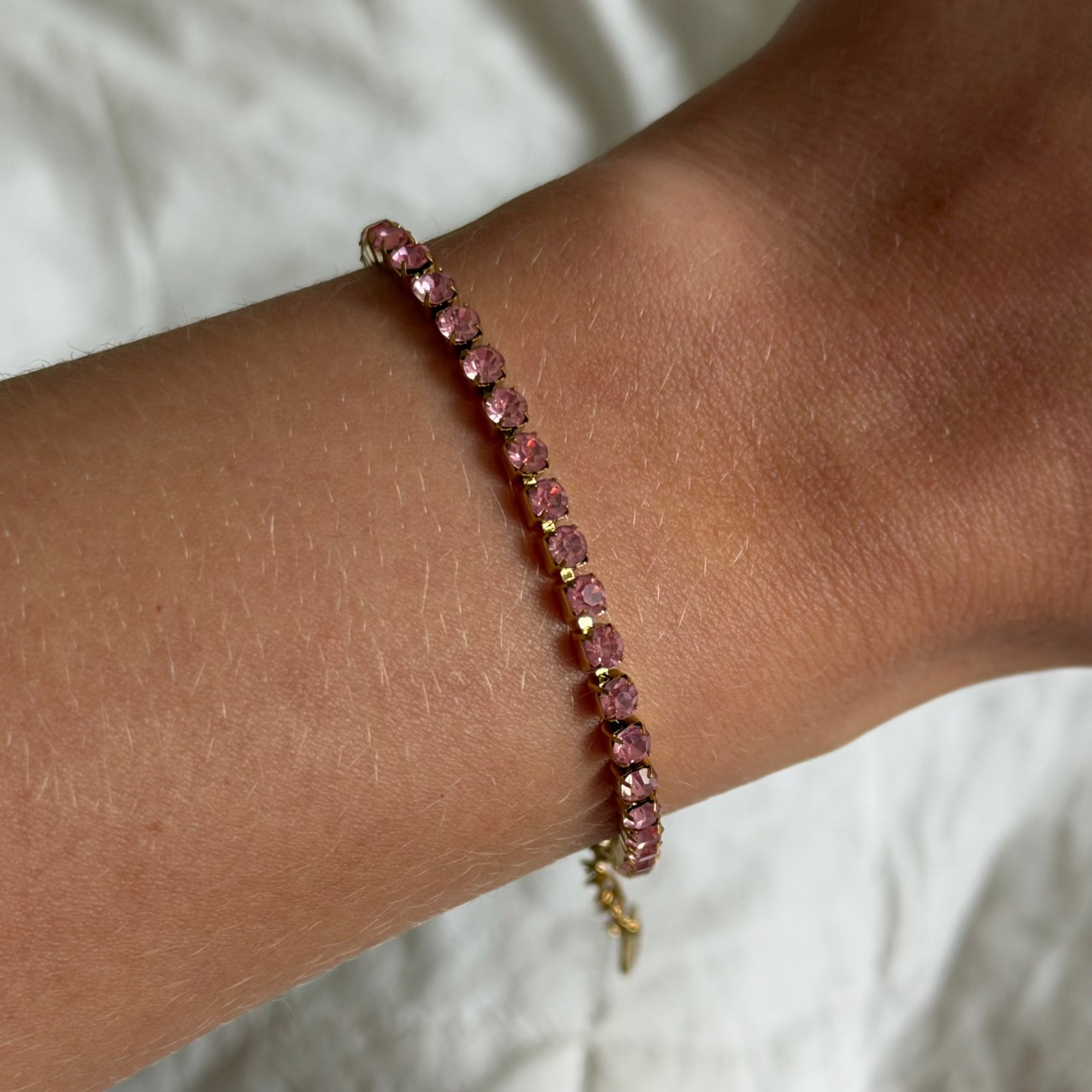 She's Royalty Tennis Bracelet