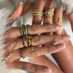 Bonded Stacked Ring