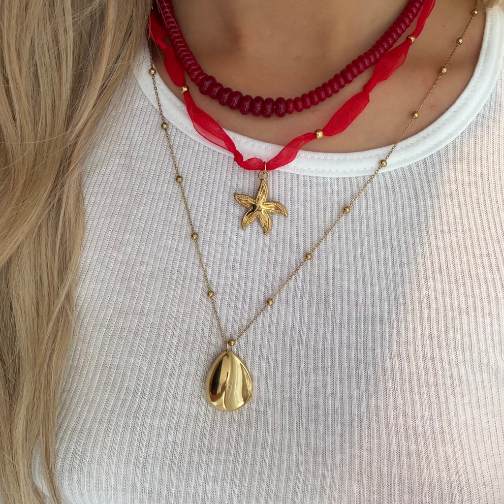 Summer on Fire 3 Piece Necklace Bundle