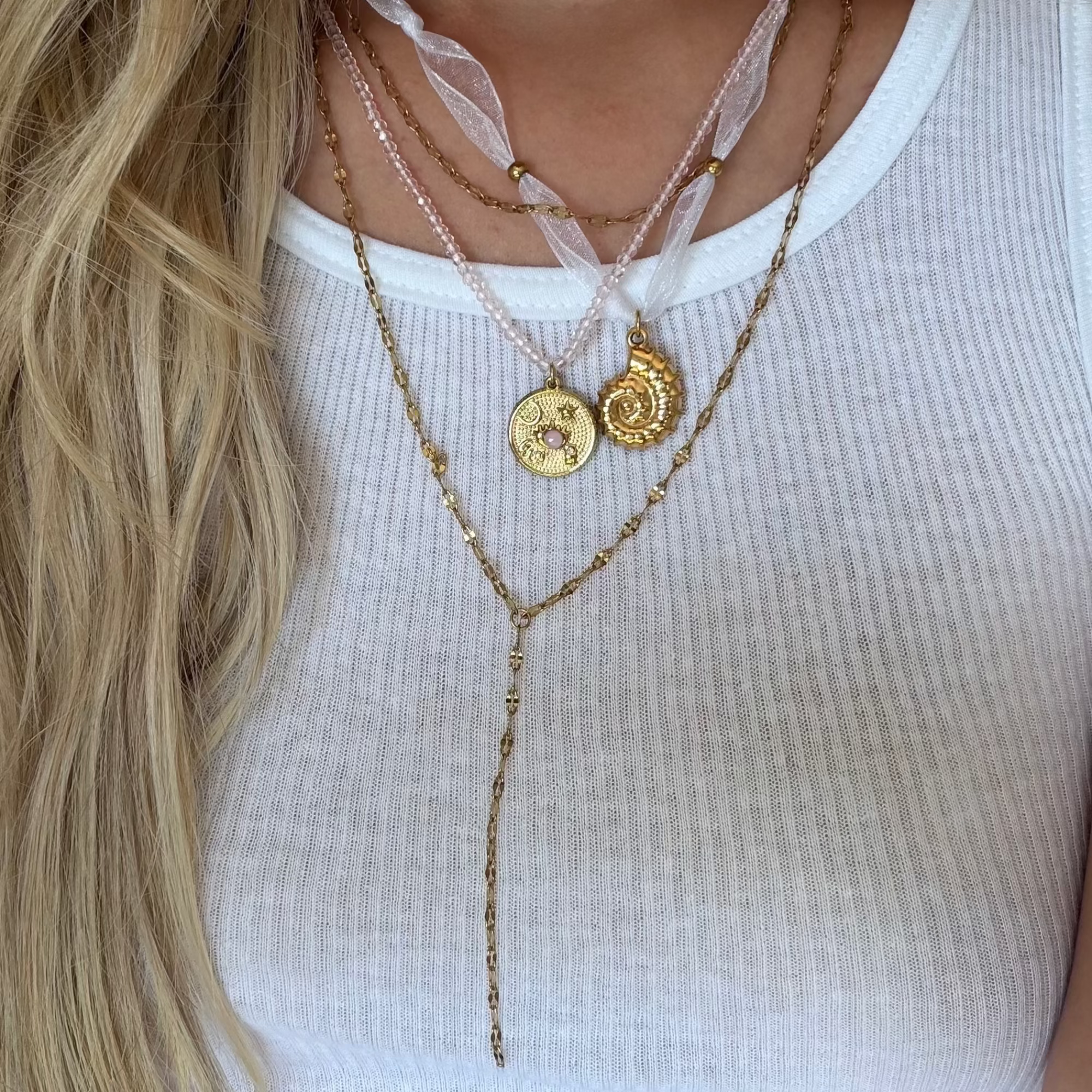 Pure Paradise 3 Piece Necklace Bundle