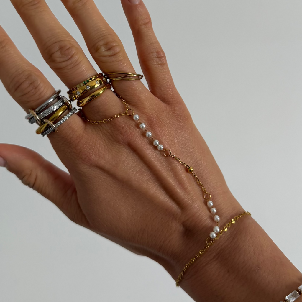 Bonded Stacked Ring