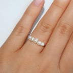 Sea Treasure Pearl Ring
