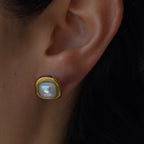 Daisy Dreams Pearl Earrings