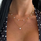 Celestial Pearl Necklace