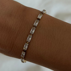 Romance Tennis Bracelet