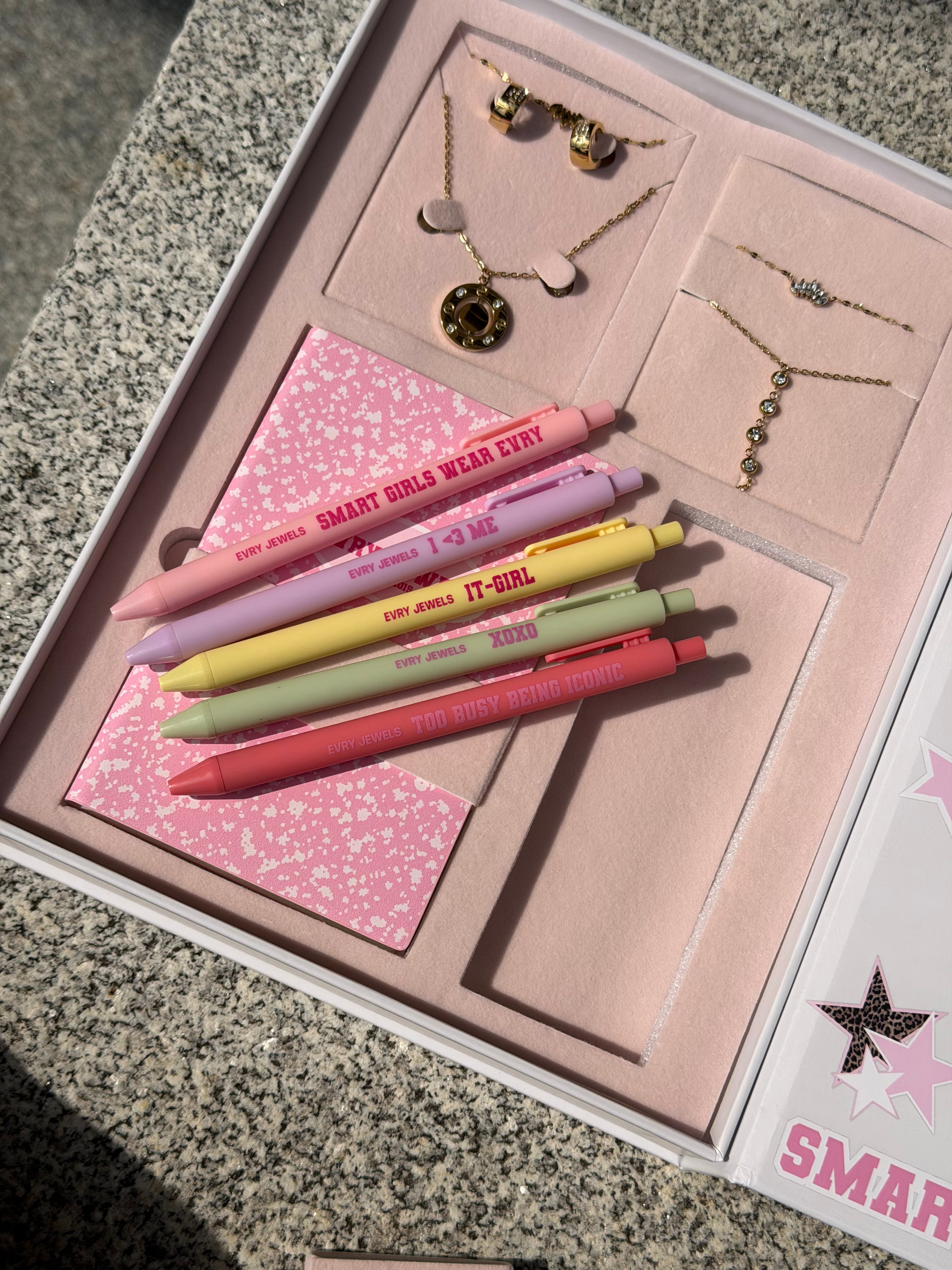 Pretty & Smart Back to School Box
