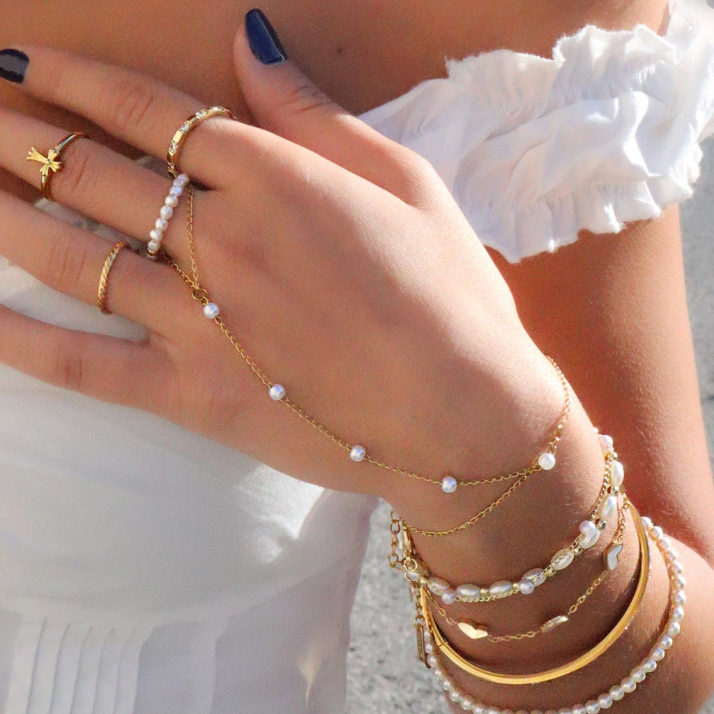 Lover Girl Hand Chain