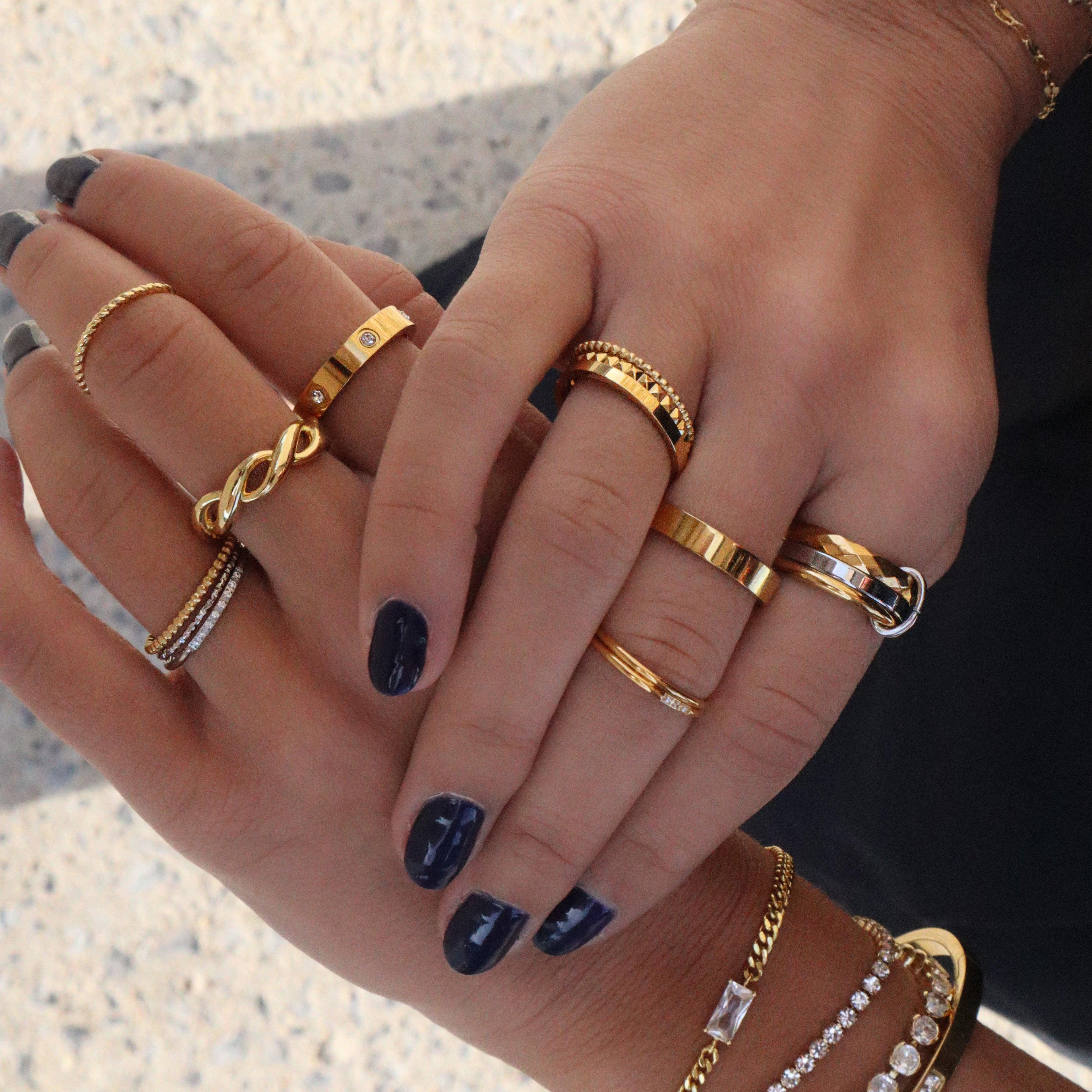 She's a Gem 2-Piece Ring Set