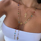 Color Me Blessed Necklace 4 Piece Set