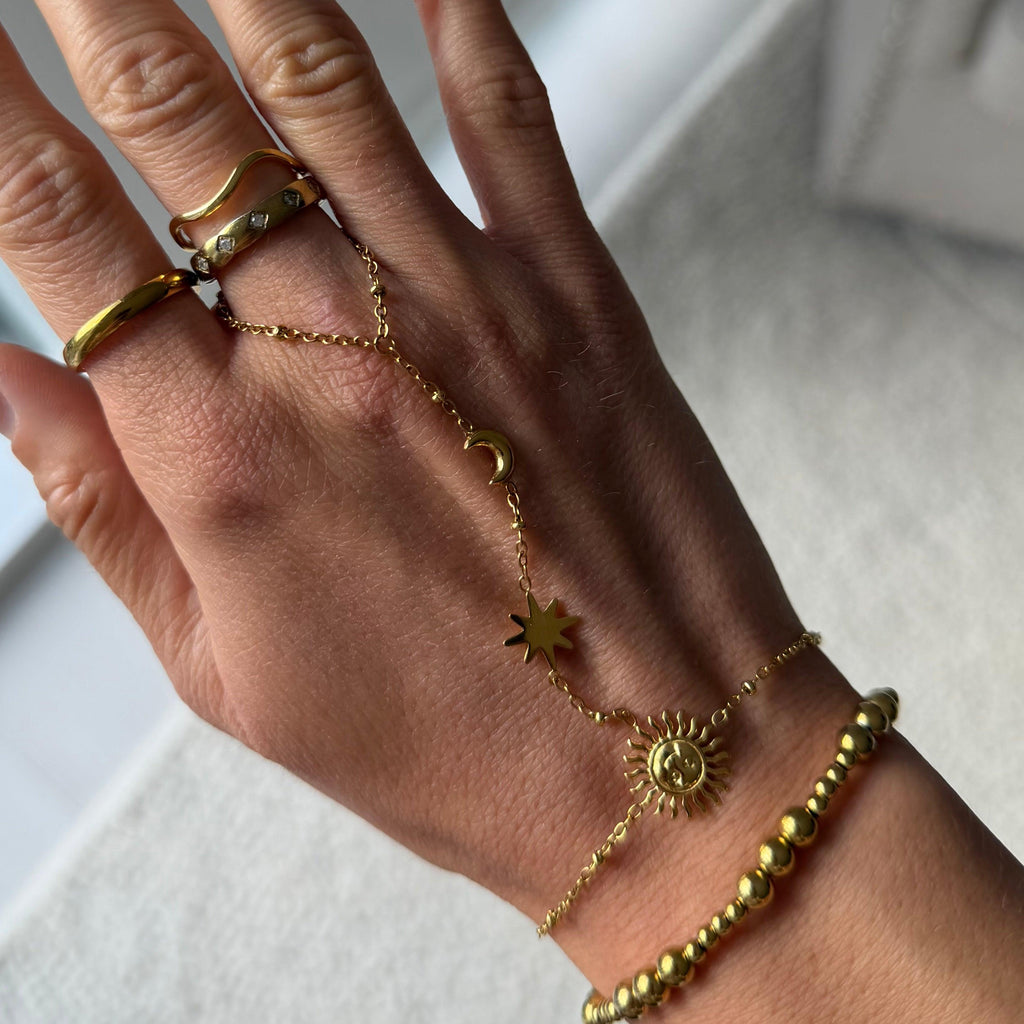 Sunny Daze Hand Chain